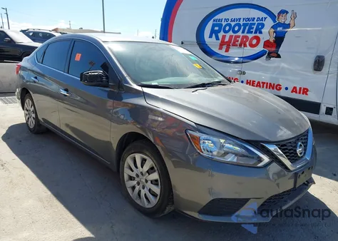 2018 Nissan Sentra S from USA, damaged, VIN 3N1AB7AP4JY223767